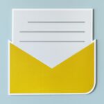 Open letter email alert icon