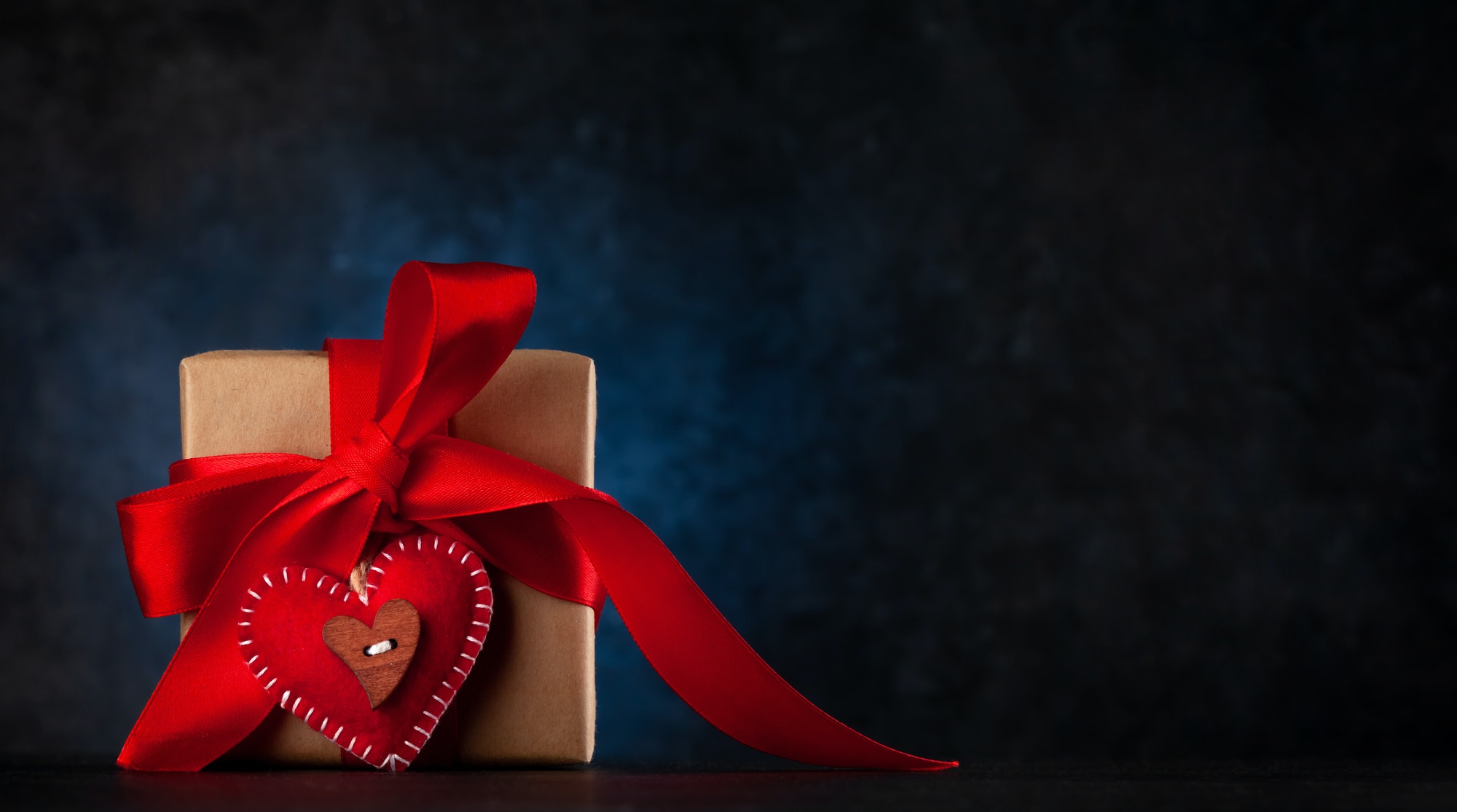 Valentines day gift box